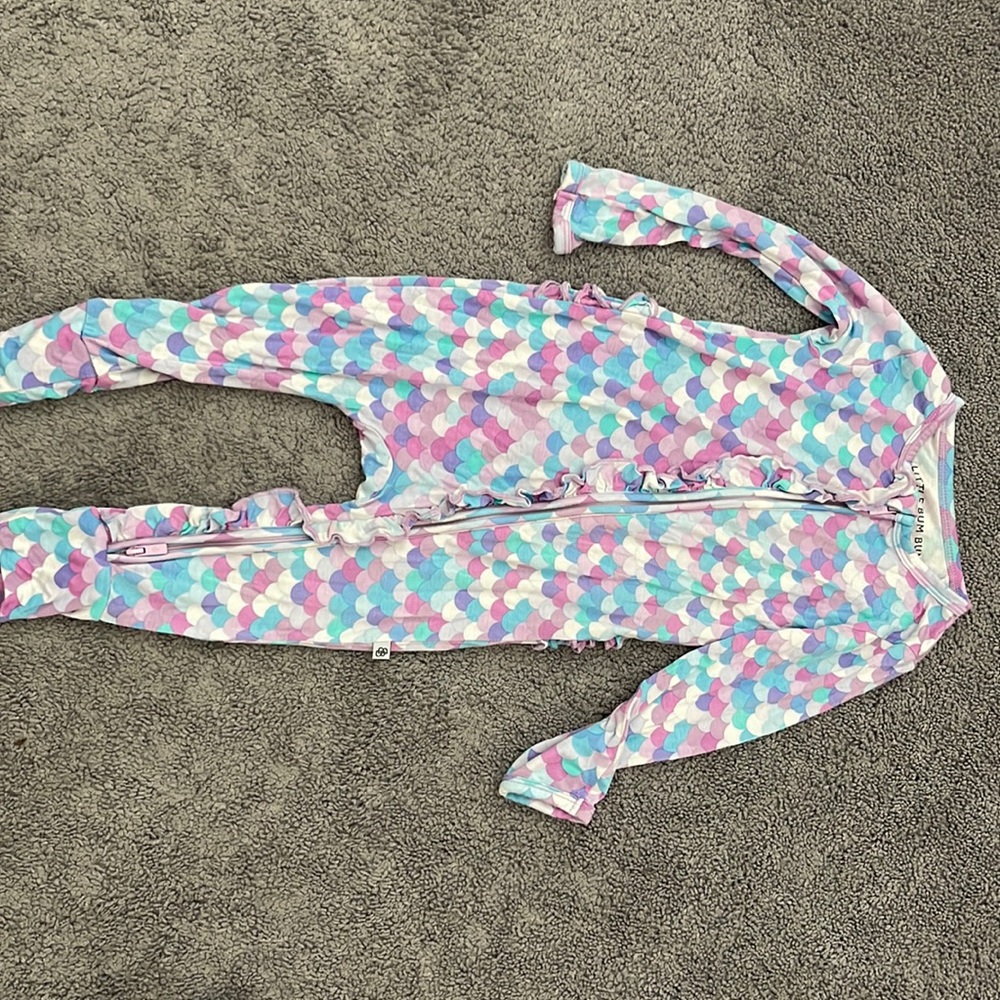 Never worn mermaid romper